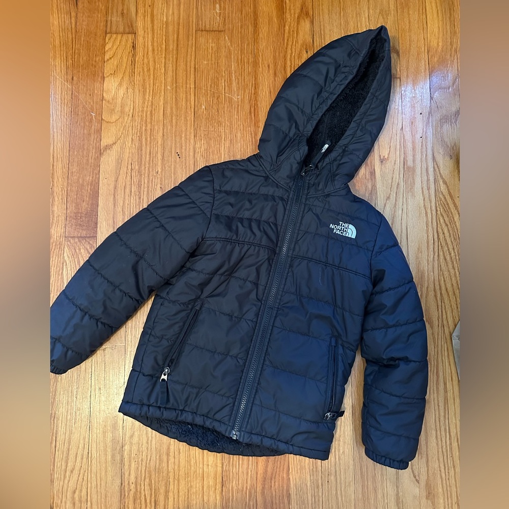 North face unisex reversible puffer jacket